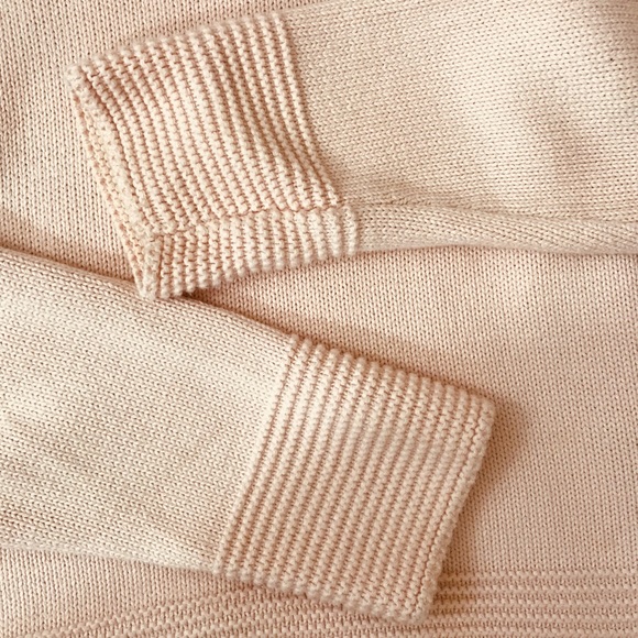 Classic Liz Claiborne Pink Crew Neck Knit Sweater - Picture 8 of 8